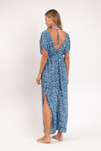 Load image into Gallery viewer, Model Back: Rio De Sol Maxi Dresses Chuva Long Dress Soleil