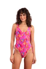 Load image into Gallery viewer, Model Front: Rio De Sol One-Piece Flavors Zoe