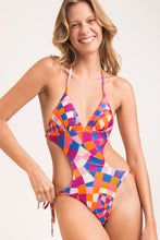 Load image into Gallery viewer, Image 08: Rio De Sol One-Piece Funny Trikini