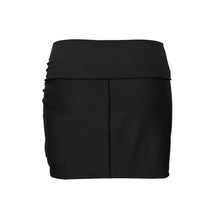 Load image into Gallery viewer, Product Back: Rio De Sol Beach Skirt Nero Skirt-Knot