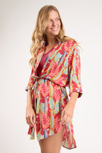 Load image into Gallery viewer, Image 10: Rio De Sol Shirtdress Sea-Bloom Chemise Gabriele