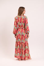 Load image into Gallery viewer, Model Back: Rio De Sol Maxi Dresses Sea-Bloom Long Dress Verona
