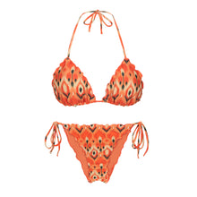 Load image into Gallery viewer, Product Front: Rio De Sol Set Set Maracai Frufru