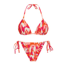 Load image into Gallery viewer, Product Front: Rio De Sol Set Set Mirage Tri-Inv Cheeky-Tie