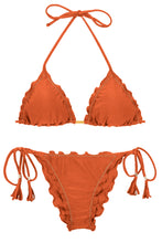 Load image into Gallery viewer, Product Front: Rio De Sol Set Set Paprica Frufru