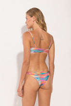 Load image into Gallery viewer, Model Back: Rio De Sol Set Set River Bandeau-Reto Essential