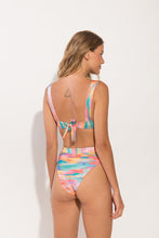 Load image into Gallery viewer, Model Back: Rio De Sol Set Set River Halter-Cos Hotpant-Cos