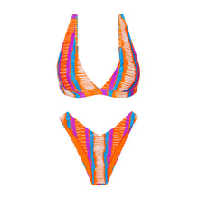 Load image into Gallery viewer, Product Front: Rio De Sol Set Set Stripes Alba Cali