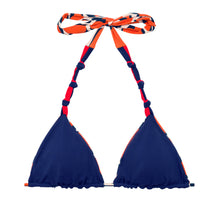 Load image into Gallery viewer, Product Back: Rio De Sol Top Top Amore-Red Tri-Rev