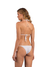 Load image into Gallery viewer, Model Back: Rio De Sol Top Top Bora-White Tri-Inv