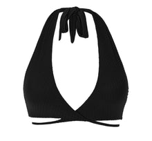 Load image into Gallery viewer, Product Back: Rio De Sol Top Top Dots-Black Kate