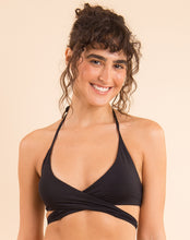 Load image into Gallery viewer, Image 10: Rio De Sol Top Top Dots-Black Kate