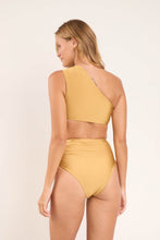 Load image into Gallery viewer, Model Back: Rio De Sol Top Top Fluity-Dourado Zadar