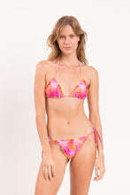 Load image into Gallery viewer, Model Front: Rio De Sol Top Top Joyful Frufru