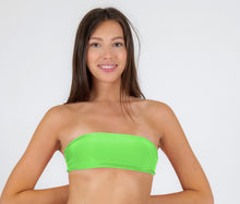 Load image into Gallery viewer, Gallery: Rio De Sol Top Top Lemon Bandeau-Reto
