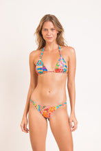 Load image into Gallery viewer, Model Front: Rio De Sol Top Top Love-Trip Tri-Rev
