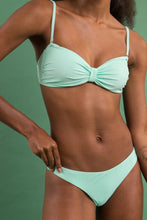 Load image into Gallery viewer, Image 08: Rio De Sol Top Top Malibu-Menta Bandeau-Duo