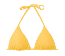 Load image into Gallery viewer, Product Front: Rio De Sol Top Top Malibu-Yellow Tri-Inv