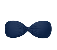 Load image into Gallery viewer, Product Front: Rio De Sol Top Top Navy Twist