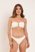 Load image into Gallery viewer, Model Front: Rio De Sol Top Top Sand-Chantilly Sara