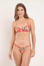 Load image into Gallery viewer, Model Front: Rio De Sol Top Top Sea-Bloom Kate