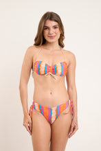 Load image into Gallery viewer, Model Front: Rio De Sol Top Top Stripes Corine