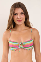 Load image into Gallery viewer, Gallery: Rio De Sol Top Top Supercolor Balconet-Tie