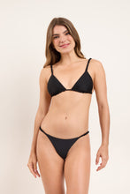 Load image into Gallery viewer, Image 06: Rio De Sol Top Top Touch-Black Selena