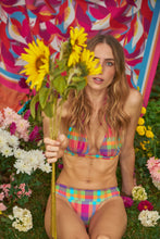 Load image into Gallery viewer, Image 07: Rio De Sol Top Top Tulip-Garden Halter-Cos