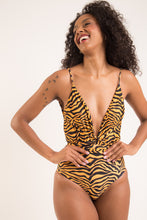 Load image into Gallery viewer, Image 06: Rio De Sol One-Piece Wild-Orange New Vegas