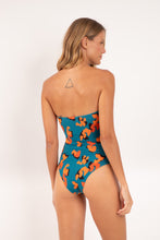 Load image into Gallery viewer, Model Back: Rio De Sol One-Piece Luma Cleo
