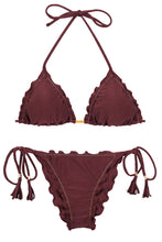 Load image into Gallery viewer, Product Front: Rio De Sol Set Set Barolo Frufru
