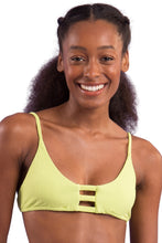 Load image into Gallery viewer, Gallery: Rio De Sol Top Top Bora-Citrus Bra-Trio
