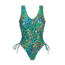Load image into Gallery viewer, Product Front: Rio De Sol One-Piece Wilds Zoe
