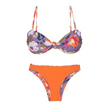 Load image into Gallery viewer, Product Back: Rio De Sol Set Set Garden-Flower Bandeau-Joy Essential
