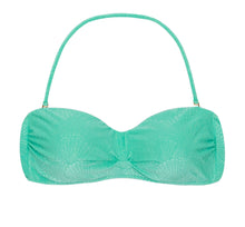 Load image into Gallery viewer, Product Front: Rio De Sol Top Top Atlantis Bandeau-Pli
