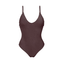 Load image into Gallery viewer, Product Front: Rio De Sol One-Piece Malibu-Ebano Hype
