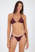Load image into Gallery viewer, Model Front: Rio De Sol Set Set Barolo Tri-Inv Cheeky-Tie
