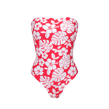 Load image into Gallery viewer, Product Front: Wednesday In Hawaii By Rio De Sol One-Piece Pua-Hibiscus Aloha
