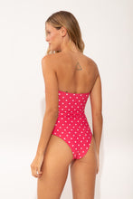 Load image into Gallery viewer, Model Back: Wednesday In Hawaii By Rio De Sol One-Piece Kiko-Guava Aloha
