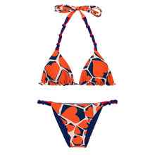 Load image into Gallery viewer, Product Front: Rio De Sol Set Set Amore-Red Tri-Rev Essential-Rev
