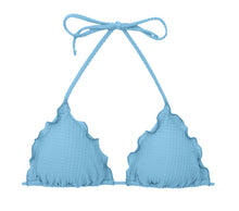 Load image into Gallery viewer, Product Front: Rio De Sol Top Top Dots-Sky Frufru
