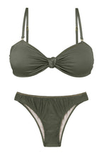 Load image into Gallery viewer, Product Front: Rio De Sol Set Set Croco Bandeau-Joy Essential
