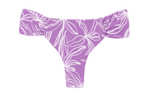 Load image into Gallery viewer, Product Front: Rio De Sol Bottom Bottom Trail-Purple Baobi-Cheeky
