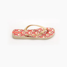 Load image into Gallery viewer, Image 03: Rio De Sol Flip-Flop Floral-Scales Slim
