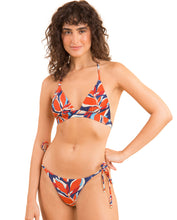 Load image into Gallery viewer, Gallery: Rio De Sol Set Set Leaves Tri-Cos Cheeky-Micro
