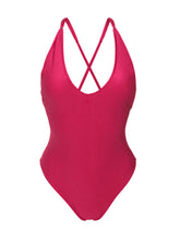 Load image into Gallery viewer, Product Front: Rio De Sol One-Piece Shimmer-Desejo Sunny
