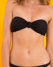 Load image into Gallery viewer, Image 08: Rio De Sol Top Top Bora-Black Bandeau-Joy
