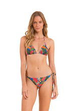 Load image into Gallery viewer, Model Front: Rio De Sol Bottom Bottom Jungle Ibiza-Comfy
