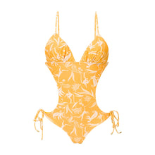 Load image into Gallery viewer, Product Front: Rio De Sol One-Piece Sunny-Forest Trikini
